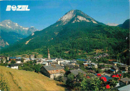 73 - Bozel - Vue Générale Avec La Dent Du Villard 2284 M Et Le Grand Bec 3398 M - CPM - Voir Scans Recto-Verso - Bozel