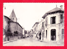 F-17-Montendre-24Ph71  Montendre Les Pins, La Grande Rue, Bar Tabacs Buvette, BE - Montendre