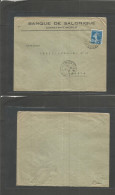 FRENCH LEVANT. 1920 (20 Nov) Military TPO "506" Constantinople - Geneve, Switzerland. Fkd France Semeuse 25c Blue, Cds C - Altri & Non Classificati