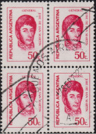 1973 Argentinien ° Mi:AR 1137, Sn:AR 934, Yt:AR 936, Sg:AR 1311, Göt:AR 1531, Gz :AR 1133,José Francisco De San Martín - Oblitérés