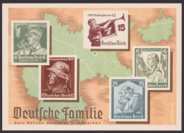 PP126 C13 "Olympia Werbeschau Dresden 1936", "Dt. Familie", Pass. SSt. - Entiers Postaux Privés