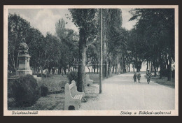 BALATONALMÁDI 1934, Ritka Helyi Expressz Képeslap - Lettres & Documents