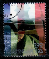 POLAND 2023  POLISH EMIGRATION TO FRANCE  USED - Used Stamps