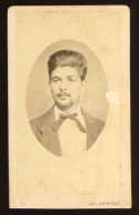 CRAIOVA 1875. Ca. Udvardy   : Férfi, Visit Fotó - Anciennes (Av. 1900)