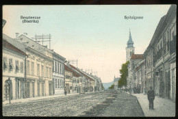 BESZTERCE 1909. Régi Képeslap - Hongrie