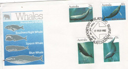 Australia 1982 ,  FDC - Wale