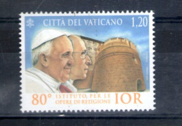 Vatican. Institut Pour L'oeuvre De Religion. 2022 - Ongebruikt