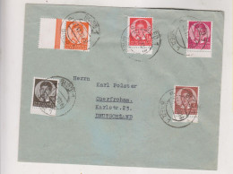 YUGOSLAVIA 1939 BLED Nice Cover To Germany - Brieven En Documenten