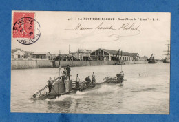 17 Charente Maritime La Rochelle Pallice Bateau Sous Marin Le " Lutin " - Submarines