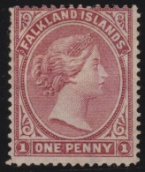 Falkland  Islands    .   SG    .  1  (2 Scans)         .   *      .     Mint Hinged - Andere & Zonder Classificatie