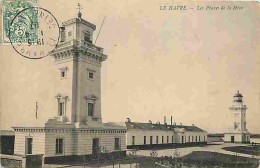 76 - Le Havre - Les Phares De La Hève - CPA - Voir Scans Recto-Verso - Cap De La Hève