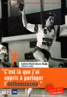 CPM - HANDBALL - Sandrine Mariot-Delerce / Club ES BESANÇON  ... - Pallamano