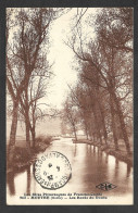 MOUTHE  " Les Bords Du Doubs "   1923 Carte Sépia - Mouthe