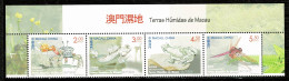 Macau, 2015, Terras Húmidas De Macau - Unused Stamps