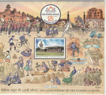INDIA 2023 Scindia School Miniature Sheet MNH *** - Unused Stamps