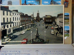 SCOTLAND DUMFRIES : HIGH STREET AND FOUNTAIN V1969  JV5614 - Dumfriesshire