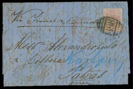 GREAT BRITAIN. 1878. Manchester - Greece. EL Fkd 2 1/2d Pl3. Fine. - ...-1840 Voorlopers