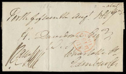 GREAT BRITAIN. 1817. Perth - Edinburgh. EL Full Text / Free. R Manzin (?). - ...-1840 Voorlopers