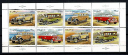 Island 1996 Yv. 803/06** X 2,  Mi 846/49** X 2, MNH - Nuovi