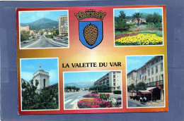 La Valette Du Var - Carte Multi-vues. - La Valette Du Var