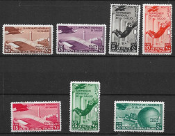 ITALY Emissioni Generali Colonie 1934 Campionati Di Calcio Airmail MH - General Issues