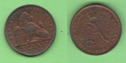 Belgium 2 Centimes 1910 Der Belgen Belgio Belgique Belgen Albert I° - 2 Cent