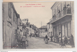 Au Plus Rapide Lannemezan Avenue De La Gare Circulé Très Bon état - Lannemezan