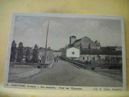 40 2789 CPA - AUTRE VUE DIFFERENTE N° 2 - 40 ROQUEFORT - RUE GAMBETTA - PONT SUR L'ESTAMPON - ANIMATION. - Roquefort