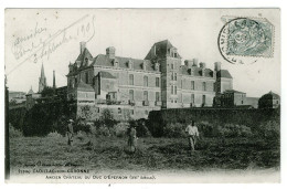 33 - CB51567CPA - CADILLAC - Ancien Château Du Duc D'epernon - FENAISON - Très Bon état - GIRONDE - Cadillac