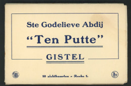 Gistel - 10 Cartes - Ste Godelieve Abdij Ten Putte - Voir Scans - Gistel