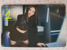 Photocard K POP Au Choix  TWICE Ready To Be Nayeon - Other Products