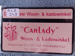 NETHERLANDS - RCZ247 - Carlady Woon & Kadowinkel - 1.000EX. - Privées
