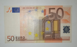 EURO- GERMANY 50 EURO (X) R011 Sign DUISENBERG - 50 Euro