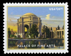 Etats-Unis / United States (Scott No.5667 - Palace Of Fine Art) [**] - Neufs