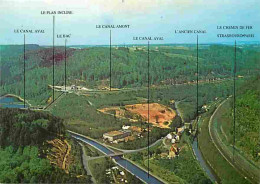 57 - Saint Louis - Arzviller - Le Plan Incliné Transversal - Ascenseur à Bateaux - CPM - Voir Scans Recto-Verso - Arzviller