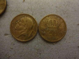 20 Centimes Mineurs Lot De 180 Pieces Belgique Monnaie - 20 Cent