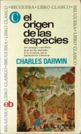 El Origen De Las Especies - Charles Darwin - Handwetenschappen