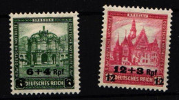 Deutsches Reich 463-464 Postfrisch Pracht #KF239 - Sonstige & Ohne Zuordnung
