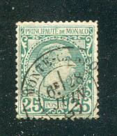 "MONACO" 1885, Mi. 6 Gestempelt (B0107) - Used Stamps