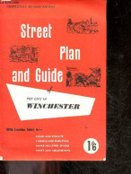 Street Plan And Guide Of The City Of Winchester - With Location Index To Roads And Streets, Cinemas And Theatres, Parks - Sprachwissenschaften