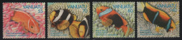 Vanuatu 1994 - Mi-Nr. 964-967 ** - MNH - Fische / Fish - Vanuatu (1980-...)