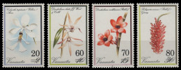 Vanuatu 1991 - Mi-Nr. 864-867 ** - MNH - Orchideen / Orchids - Neue Werte - Vanuatu (1980-...)