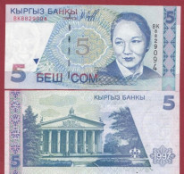 Kirghizistan--5 Som  ---1997---UNC---(459) - Kyrgyzstan