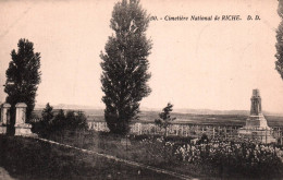 Riche - Cimetière National - Chateau Salins