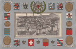 DIFFERDANGE - PANORAMA - CARTE GAUFREE - Differdingen