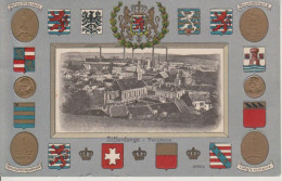 DIFFERDANGE - PANORAMA - CARTE GAUFREE - Differdange