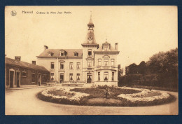 Hannut. Château De Mme Jean Mottin ( Jean Mottin - Bourgmestre De 1896 à1916). 1931 - Hannut