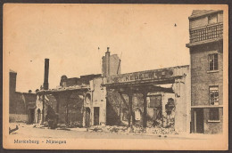 Nijmegen - Marienburg   - Na Bombardement 2e Wereldoorlog - WW-II - Nijmegen