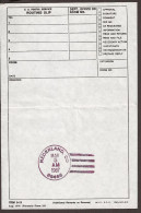 Rocky Mountains- US Postal Service Routing Slip, Special Stamp From  CITY "Nederland" Send To COUNTRY "NEDERLAND"  - Rocky Mountains