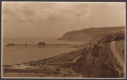 Shanklin From The Cliffs - 1930 - Isle Of Wight - By Judges LTD, Hastings England - Sonstige & Ohne Zuordnung